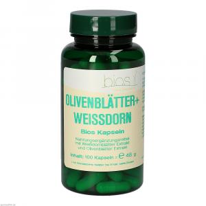 OLIVENBLÄTTER+Weißdorn Bios Kapseln