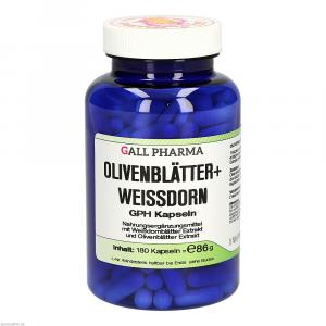 OLIVENBLÄTTER+Weißdorn GPH Kapseln