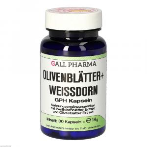 OLIVENBLÄTTER+Weißdorn GPH Kapseln