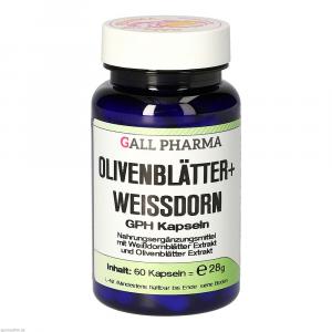 OLIVENBLÄTTER+Weißdorn GPH Kapseln