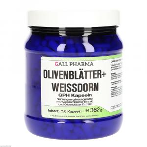 OLIVENBLÄTTER+Weißdorn GPH Kapseln