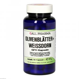 OLIVENBLÄTTER+Weißdorn GPH Kapseln