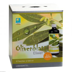 OLIVENBLATT Elixier 3+1 gratis