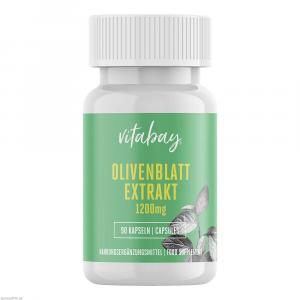 OLIVENBLATT Extrakt 1200mg 20% Oleuropein veg.Kps.