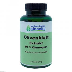 OLIVENBLATT-Extrakt Kapseln