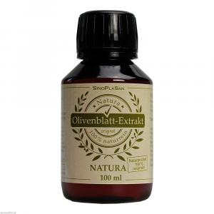 OLIVENBLATT-Extrakt NATURA 100% naturrein pur