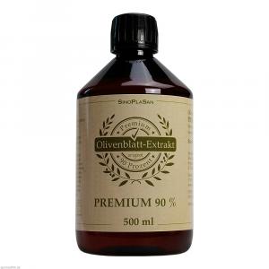 OLIVENBLATT-Extrakt Premium 90%