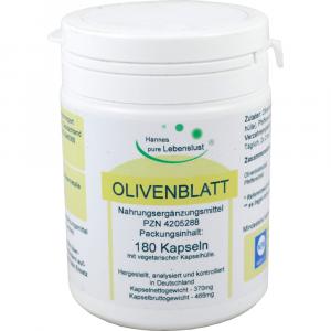 OLIVENBLATT-Extrakt Vegi Kapseln