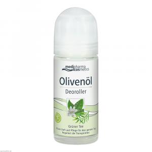 OLIVENÖL DEOROLLER grüner Tee