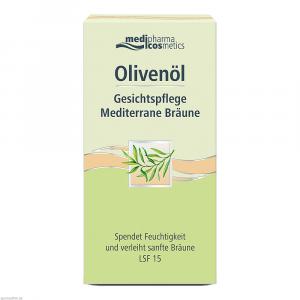 OLIVENÖL GESICHTSPFLEGE Creme mediterrane Bräune