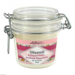 OLIVENÖL & GRANATAPFEL straffende Körperbutter