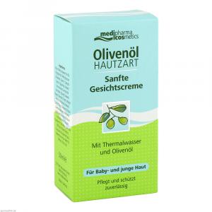 OLIVENÖL HAUTZART sanfte Gesichtscreme