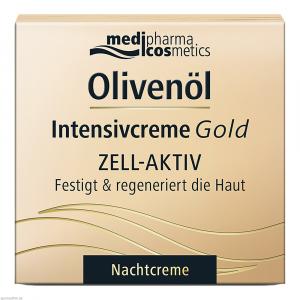 OLIVENÖL INTENSIVCREME Gold ZELL-AKTIV Nachtcreme