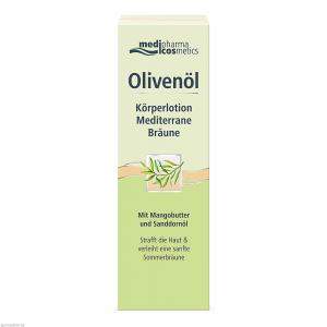 OLIVENÖL KÖRPERLOTION mediterrane Bräune
