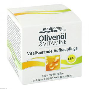 OLIVENÖL & VITAMINE vitalisierende Aufbaupfl.m.LSF
