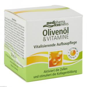 OLIVENÖL & VITAMINE vitalisierende Aufbaupflege