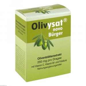 OLIVYSAT novo Bürger Dragees