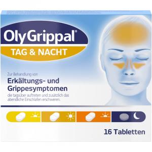 OLYGRIPPAL Tag & Nacht 500 mg/60 mg Tabletten