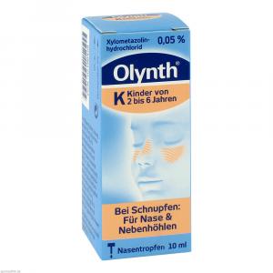 OLYNTH 0,05% für Kinder Nasentropfen