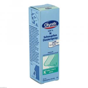 OLYNTH 0,05% N Schnupfen Dosierspray ohne Konserv.