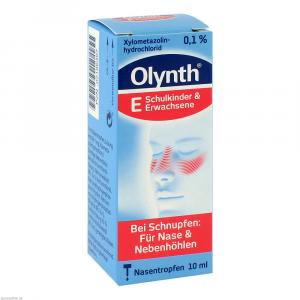 OLYNTH 0,1% für Erwachsene Nasentropfen