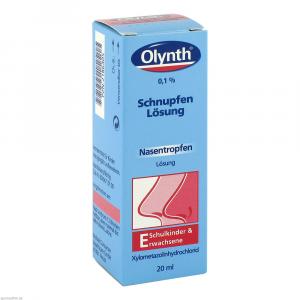 OLYNTH 0,1% für Erwachsene Nasentropfen