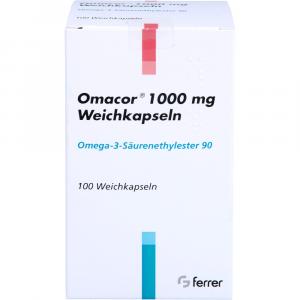 OMACOR 1.000 mg Weichkapseln