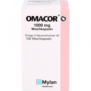 OMACOR 1.000 mg Weichkapseln