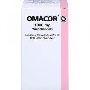 OMACOR 1.000 mg Weichkapseln B