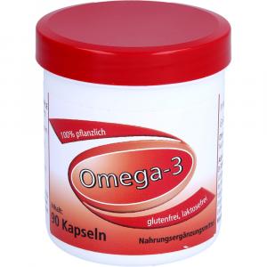 OMEGA-3 100% pflanzlich Gerimed Kapseln