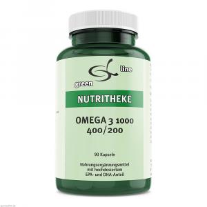 OMEGA-3 1000 400/200 Kapseln