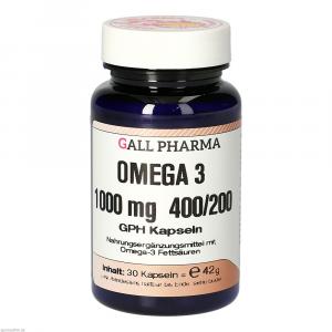 OMEGA-3 1000 mg 400/200 GPH Kapseln