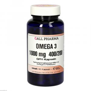 OMEGA-3 1000 mg 400/200 GPH Kapseln