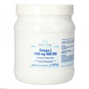 OMEGA-3 1000 mg 400/200 Junek Kapseln