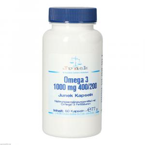 OMEGA-3 1000 mg 400/200 Junek Kapseln