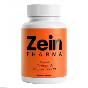OMEGA-3 1000 mg Seefischöl Softgel-Kapseln hochdo.