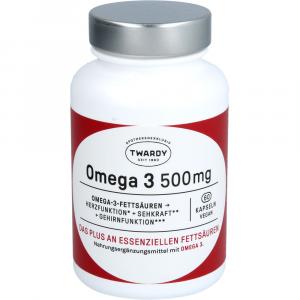 OMEGA-3 500 mg Algenöl vegan Kapseln