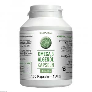OMEGA-3 ALGENÖL DHA+EPA Kapseln