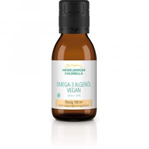 OMEGA-3 ALGENÖL vegan DHA+EPA Flüssigkeit