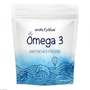OMEGA-3 ARKTISCHE Fischöl-Kapseln MSC Arctic Blue