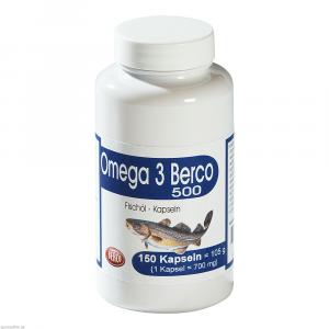 OMEGA-3 BERCO 500 Kapseln
