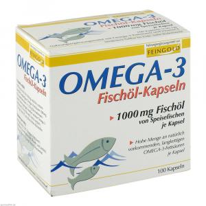 OMEGA-3 FISCHÖL Kapseln