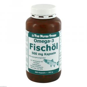 OMEGA-3 FISCHÖL Kapseln 500 mg