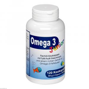 OMEGA-3 JUNIOR Berco Kaukapseln