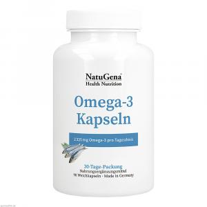 OMEGA-3 KAPSELN Fischöl 705 mg DHA 1390 mg EPA