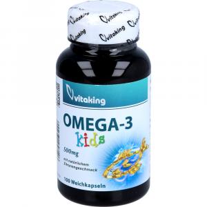 OMEGA-3 KIDS 500 mg Weichkapseln