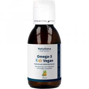 OMEGA-3 KIDS vegan 250mg DHA m.Orangengeschm.flüss