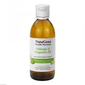 OMEGA-3 VEGAN 2200mg m.1351 DHA 672 EPA Algenöl Öl