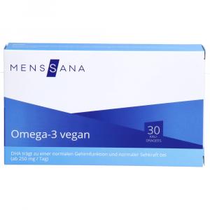 OMEGA-3 VEGAN Kaudragees MensSana