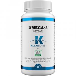 OMEGA-3 VEGAN KLEAN LABS Kapseln